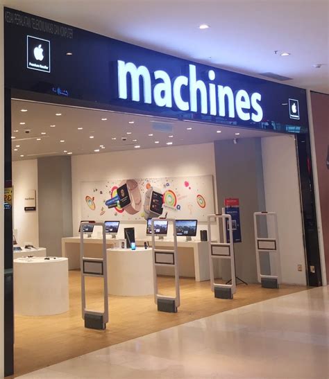 machines ioi city mall putrajaya